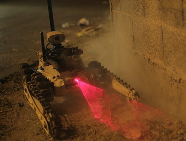 MTGR American Tracked Unmanned Ground Vehicle (UGV) (D)